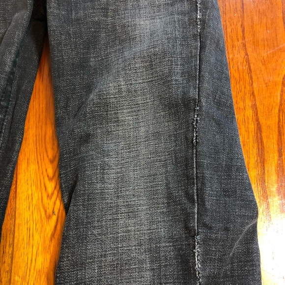 MEK DNM distressed St. Petersburg slim boot jeans - Picture 15 of 16